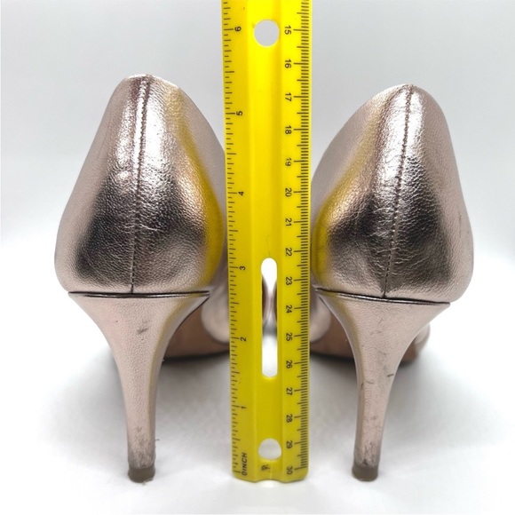 Rebecca Minkoff Brie Pointed Toe D'Orsay Pumps Heels - Picture 7 of 9